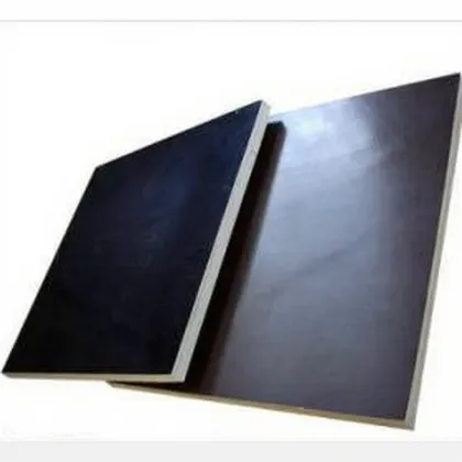 Smooth Finish, More Reuses: Poplar Film Faced Plywood