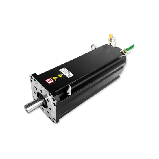 Temperature protection low inertia servo motor