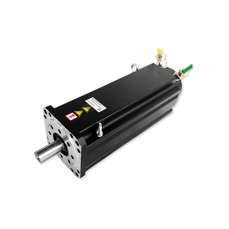 Temperature protection low inertia servo motor