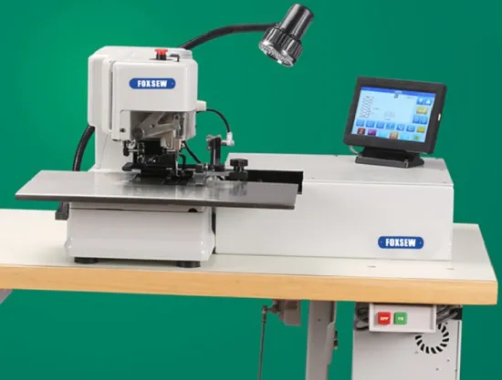 Computerized Chainstitch Imitation Sleeve Buttonhole Machine