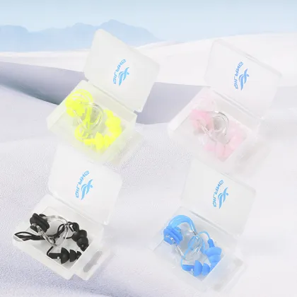 Waterproof Soundproof Earplugs: Ideal Swimming and Diving Accessories for Personal Outdoor Protection