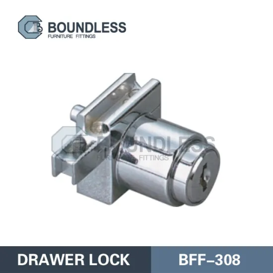 308 Zinc Alloy Cabinet Drawer Lock