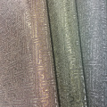 Cinderella glitter PVC leather glitter fabric good