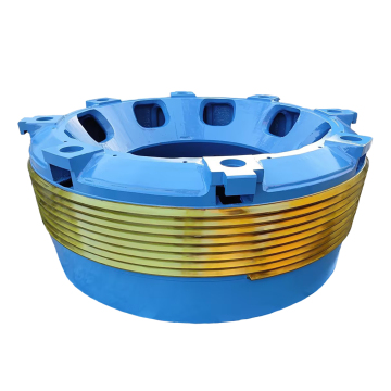 7FT Short Head Symons Cone Crusher Bowl Assembly - Mining Crushing Equipment Spare Part