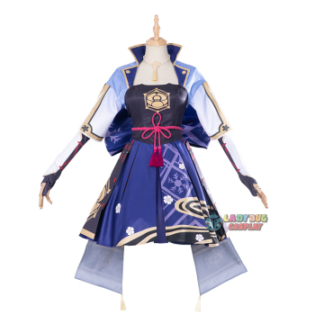 Genshin Impact Kamisato Ayaka Cosplay Costume