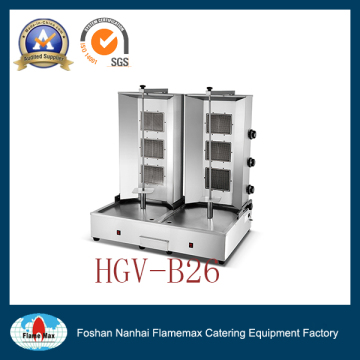 Hgv-B26 Gsa Shawarma Machine (6-element)