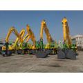 Tyre mounted Steel Material Handler