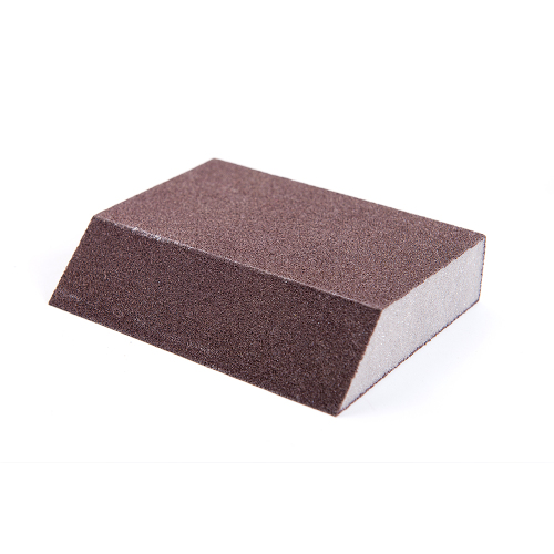 Many Sizes of Trapezoid Shape sanding blocks for wood with free sample