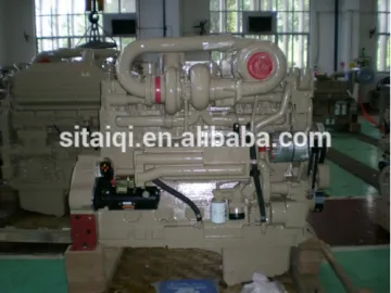 Marine Engine 6CTA8.3-M205 (151KW 2328RPM)