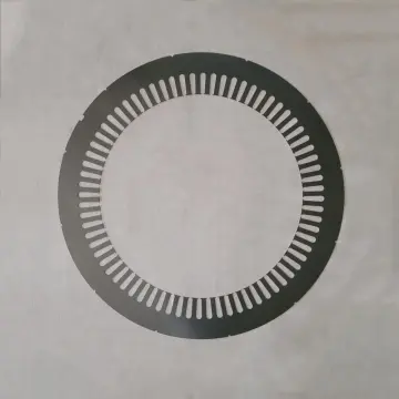 Silicon steel core stator sheet rotor lamination