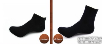 man bamboo sock wholesale / bamboo fiber sock for man