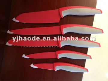 Magic quality 5 piece knife set