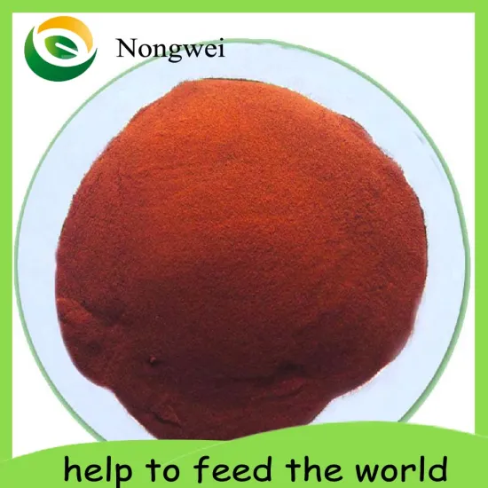 100% Solubility Potassium Fulvic Salt Humate