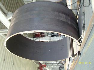 DIN Heavy Metal Fabrication Large Diameter Roller , Port Ma