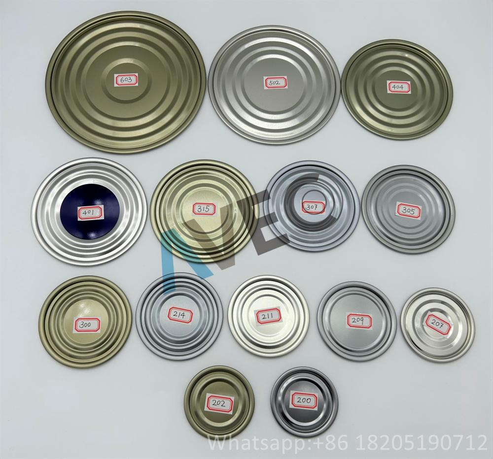 Food can Beverage can Lids