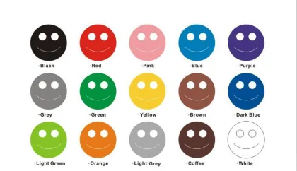 Hot Pink Princess Crown Wall Stickers: Elegant Decorations for Girl's Bedroom Walls