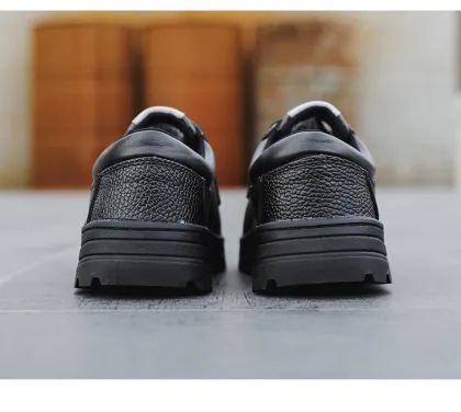 Labor Warmer Safety Shoes