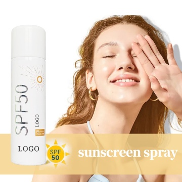 Kids Hydrating Sunscreen Spray with Skin Whitening and Glow Effect for Face and Body - Private Label