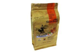 High Barrier Packaging Flat Bottom Pouch with High Impact S