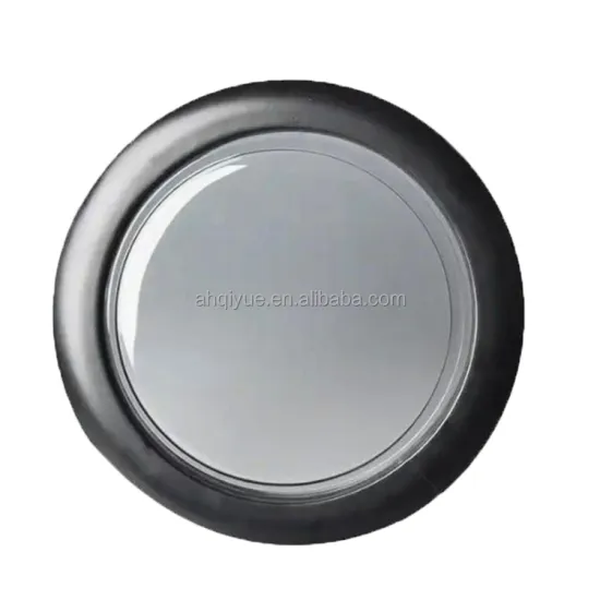 Wholesale 350mm RV Caravan Acrylic Glass Round Fixed Windows Accessory Shop