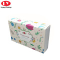 Folding Drawer Slide Paper Packaging Box for Scarf