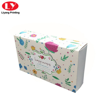 Folding Drawer Slide Paper Packaging Box for Scarf