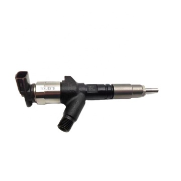 Denso Isuzu Injector Parts for 4HK1 and 4JH1 Truck Models: Diesel Fuel System Components 295050-0933 & 295050-0932