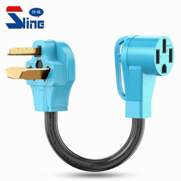 USA NEMA 10-30P to 14-50R EV Charger Adapter Cord