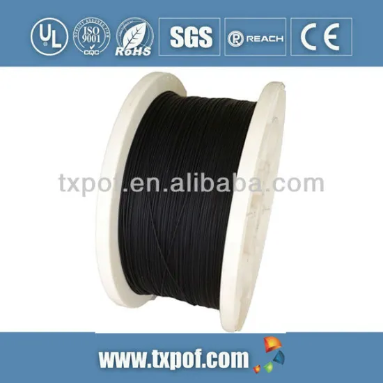 Optical Fiber Cable,PMMA Core,Single Jacket