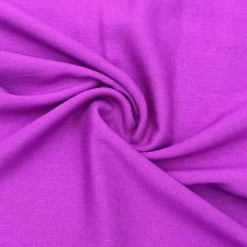 Colorful Dyed Yarn Plain Pure Rayon Fabrics