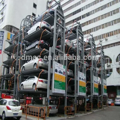 Automated good quality car parking system/robotic parking systems