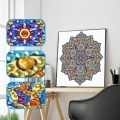 Flower 5D Diamond Painting pittura appesa all&#39;ingrosso