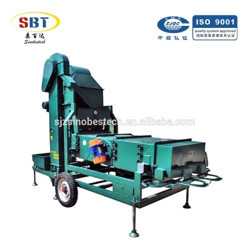 Mobile type 5X-5C Seed Cleaner for sale