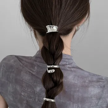 Luoyan Fashion Geometric Headwear: Stylish Hair Hooks, Clips, and Buckles for Women