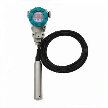 ULB6-b Submersible Level Sensor with LCD Display for Water Tank Level Measurement