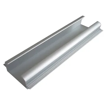 Aluminum G Profile Silver Matt Anodized Polish Finish