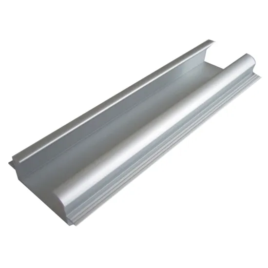 Aluminum G Profile Silver Matt Anodized Polish Finish