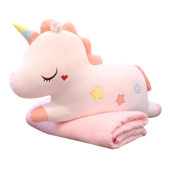 Pink Unicorn Plush Toys
