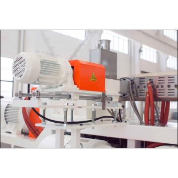 plastic pipe extruder machine