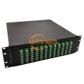 3U 144 Cores Durable Odf Fiber Optic Patch Panel