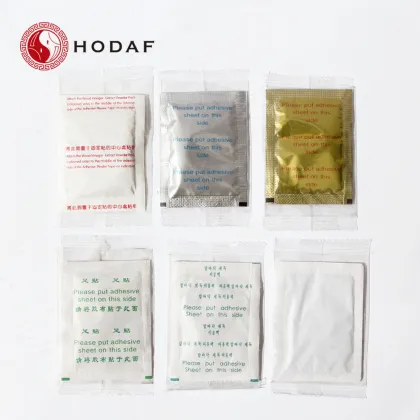 New Herbal Foot Pads Detoxification Cleansing Patches