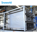 Evaporatore per macchina del ghiaccio a grande capacità Snoworld