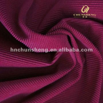 11Wale Fire Proofing Jumbo Corduroy Sofa Fabric with 100% Polyester