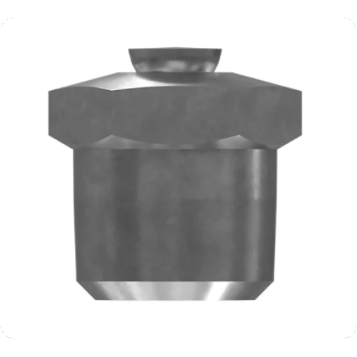 120H Motor Grader Pressure Relief Fitting 8T-0336/8T0336