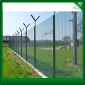 PVC-iron security fence panel