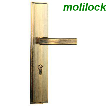 Steel Double Open Door Lock