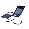 foldable alu. rocking chair