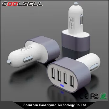 Mini phone chargers quick chager portable car phone charger micro usb car charger