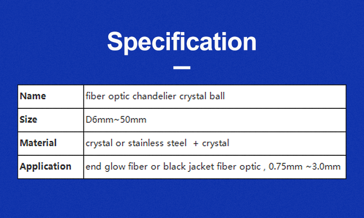 Fiber Optic End Fixture