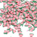 Neu Ankommen 5mm Kawaii Wassermelone Polymer Clay Scheiben Streusel für Kunsthandwerk DIY Herstellung von Nail Art Dekorationen Telefon Dekor